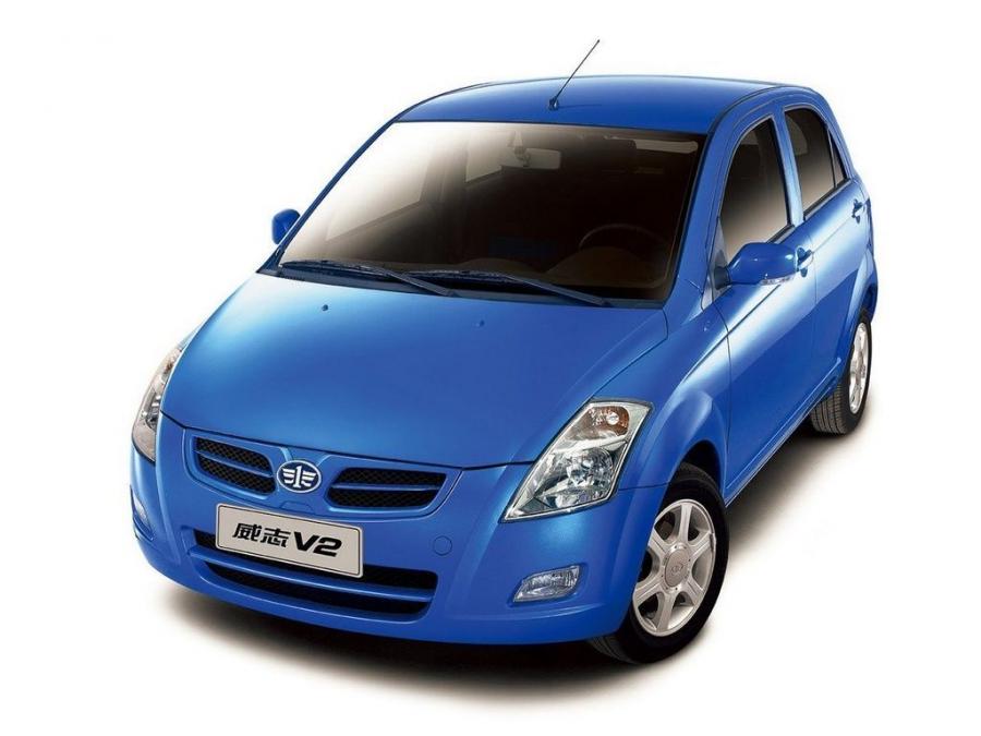  FAW Vizi V2 2010 года  (фото 6 из 8)